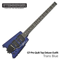 Steinberger Spirit GT-PRO DELUXE Outfit Blue, 단품