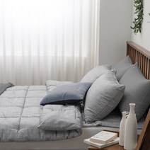 슬리안 순면 사계절 호텔 차렵이불 세트