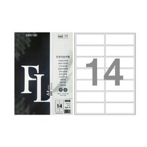 플로엠 우편발송용 FL4207, FL4207(100매입)99.09x38.11mm