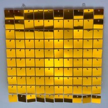 배경 벽 웨딩 파티용 골든 스팽글 베이비 샤워 장식 쉬머 레이저 18 개, 2.gold