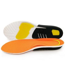 [코틀리 코프] K SHOES 충격 흡수 스포츠 깔창 / 운동화 깔창, 싸이즈M