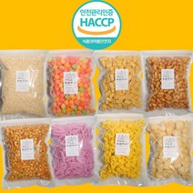 뻥튀기 모음 옥수수 팝콘 강냉이 쌀 현미 보리 튀밥 대롱 마카로니 앵두콘 개나리콘 돼지감자칩 카사바칩 떡뻥 인절미과자, 15.보리대롱