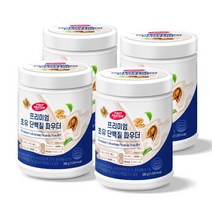 퍼스트프로틴 프리미엄 초유 단백질 파우더, 4개, 280g