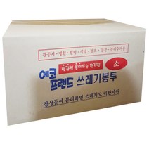 에코프랜드 쓰레기봉투 원형 소1000매 중1000매 대 500매 특대 300매, 1000매, 불투명흰색-소