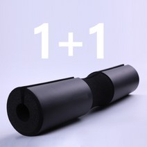 감성스터프 바벨 스쿼트 목 어깨보호 패드 쿠션 2P, 블랙(2P)