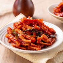 푸드앳홈 무말랭이 무침 국내가공, 2팩, 1kg