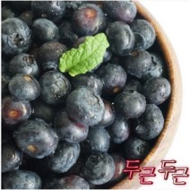제천 7가지 품종 베리 생과 주문폭주 당일발송, 힐링농원 블루베리 1kg