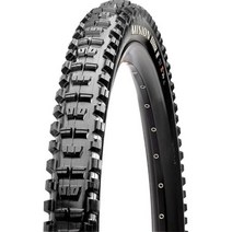 맥시스(Maxxis) 미니언 DHR II 3C 맥스테라 EXO 타이어 자전거 235590, 27.5 IN x 2.6 IN, Black