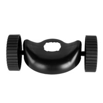 전동휠 외발전동휠 ONEVAN 잔디 깎는 기계 휠 전기 잔디 트리머를위한 양면 휠 보조 도구 잔디 깎는 기계 바퀴 전동 공구 액세서리