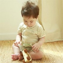 닥터맘스 오가닉 멀티반팔우주복