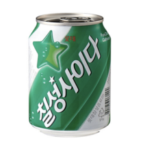 [본사발주] 하루에 한잔씩 탄산 없이 못살아 칠성 사이다 245ml x 48개 (당일발주)