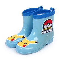 포켓몬스터 아동 장화 피카츄 어린이 남아 레인부츠