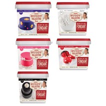 버디 발라스트로 케이크 폰단트 5종 택1 910g Buddy Valastro Foods