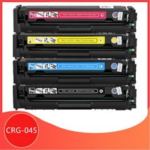 호환성 컬러 토너 카트리지 CRG-045 CANON 045 image class MF635Cx MF633Cdw MF631Cn LBP613Cdw LBP611Cn 프린터 용 crg04, [02] 1Pack magenta