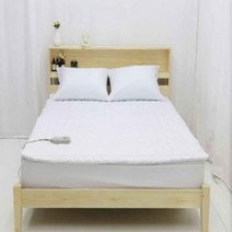 누빔요커버 순면요커버 전기장 클레식 전기 장판 온열 온수 매트 커버 퀸 Q 13컬러, 쿠팡 라임그린