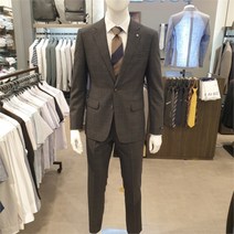 STCO STCO2 NC15 울 페인 체크 그레이 정장세트 51RCSSJCCG