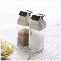 시노글라스 원터치양념병 80ml-2p세트/오일/양념통, 단품없음