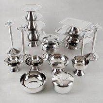 스테인레스 제기 제사용 그릇 제수용 06. 불통 1p 차례용품, 1개