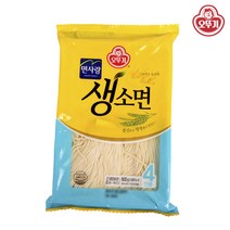 오뚜기 생소면 600g