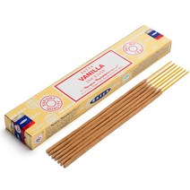SATYA 인센스 스틱 15g 향 바닐라