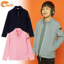 NEPA 네파키즈 누베 플리스 자켓 KGF6160