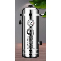 대용량 6톤 지하수 정수기 연수기 석회질제거 산업용, 6톤 (압력계 )