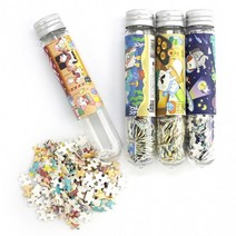 [A+]아이윙스 2500 마멜즈 나노 직소퍼즐 150조각 (10개)#, 150조각_랜덤혼합