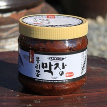 [ 해외 수출 ] 국산 재료 100% 강원도 홍천 큰집농원 우리콩 막장, 10kg