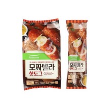 모짜렐라 핫도그 80g 5입 4봉 총20개 빠른배송, 상품 01. 모짜렐라 핫도그80g 5입X4봉(총20개), 4개