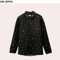 행텐 행텐 여성 올오버 프린트 레이온 셔츠_100(10330-120-603-30)