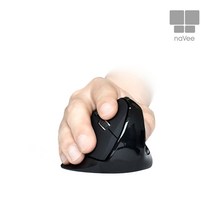 나비 버티컬 무선 무소음 마우스 NV72-VMS10G