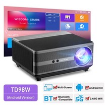ThundeaL 가정용 빔 프로젝터 Full HD 4K TD98 안드로이드, 안드로이드 버전