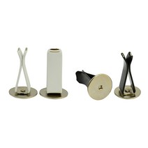 차량송풍구 클립 에어컨 꽂이 DIY DD-10242차량송풍구클립 에어컨꽂이 벤트클립 석고방향제제작 석고방향제만들기 석고방향제재료 송풍구클립 석고방향제만들기재료, 원형 블랙