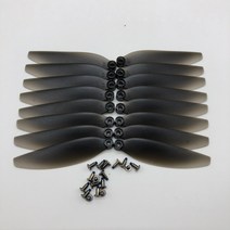 AE8 PRO EX5 S608 K60 K80 K911 MAX RC GPS 드론 쿼드 로터 브러시리스 모터 프로펠러 블레이드 액세서리, 06 16pcs