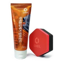 자동차 제일 흠집제거 컴파운드100g 스크래치 찌든때 물때 송진 타르 얼룩제거 흠집제거 2가지, 굵은 흠집제거 컴파운드