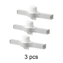 캔실링기 컵 진공기 분유 스낵 가방 씰링 클립 씰링 기계 패키지 실러 가방 플라스틱, 3개