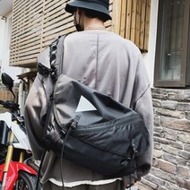 커플크로스백 남녀공용 스트릿 블랙 학생 크로스가방