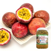 [푸른강산애] 패션후르츠퓨레 1kg*1EA, 1개, 1kg