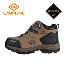 캠프라인 아웃도어스타일 6인치 다이얼 안전화 논슬립 산업용 편안한, 사이즈