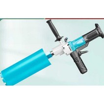 코어드릴 습식 스탠드 코아 옥상타공 콘크리트 천공, 브러시리스 + 믹싱로드