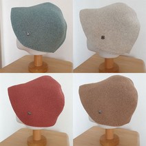 이코마켓 봄 여름 여자 밀짚모자 린넨모자 숏벙거지 보넷모자 벙거지 모자 여성여름모자 여름여성모자