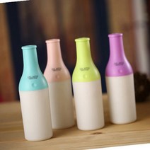 포커스몰 보틀 USB 초음파 미니가습기 MSIP-REI-PO7, 그린