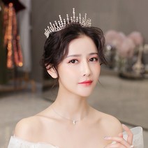 코스트굿즈 티아라 왕관 셀프웨딩 브라이덜샤워, 티아라04