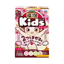 바스로망 온포 탄산발포 KIDS SWEET(12정)탄산입욕제 펜션입욕제 일본입욕제
