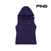 핑골프골프 여성 다운 조끼 헝가리구스 베스트_P12293JV953_VO, 95, VO