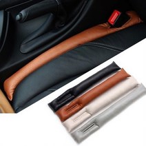 하나용품 자동차 사이드 틈새쿠션 차량용 틈새빠짐방지 크랙쿠션 2P-1세트/더뉴아반떼AD md hd CN7 베라 맥스 크루즈 라세티 더뉴쏘렌토R 니로 트랙스 아이오닉 스포티지R, 블랙