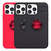 벤토사 갤럭시용 아이폰용 스마트링 일체형 하이브리드 케이스