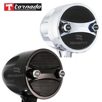 오토바이 스피커 토네이도 블루투스 신형 USB 오디오 방수, 블랙