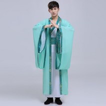 무대의상 행사복 댄스 공연의상 남자 성인 중국어 번체 의류 민속 무용 고대 의상 공연 가수 당나라 복장 축제 복장