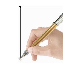 갤럭시탭A 8.0 2019 SM-T290 T295 초정밀 얇은 평판팁 스마트펜, 1개, 블랙